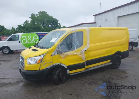 2019 Ford Transit-250 из США, поврежденный, VIN 1FTYR1YMXKKB51036